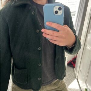 Women's Dark Green Blazer